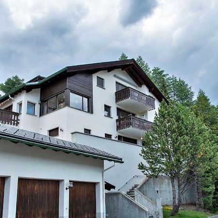 Chesa Flurigna - Zuoz Apartamento Exterior foto